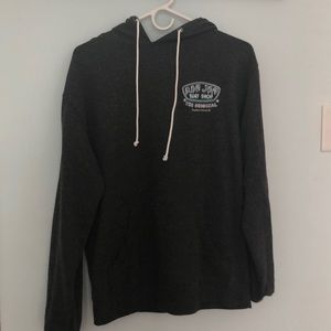 never worn light surf hoodie